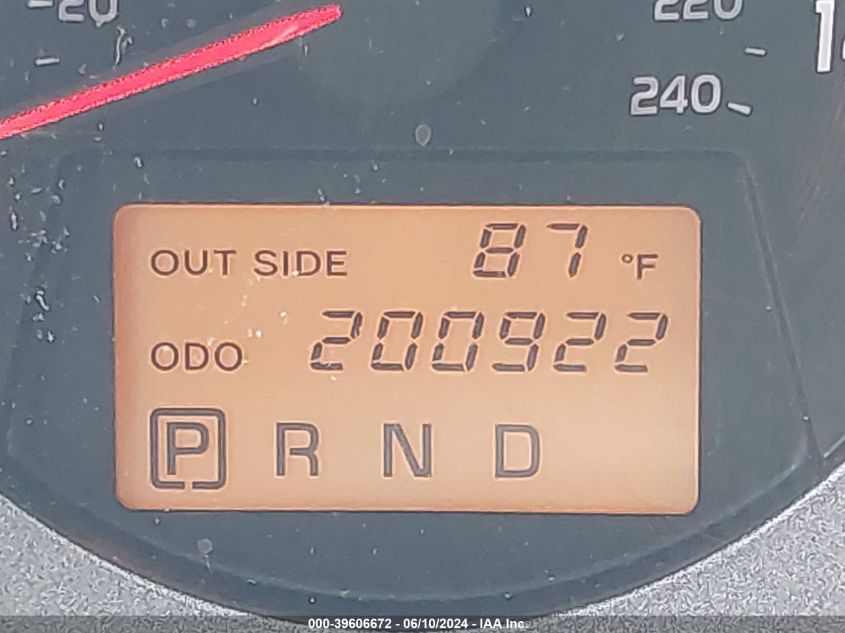 2007 Toyota Rav4 Base V6 VIN: JTMBK33V976025661 Lot: 39606672