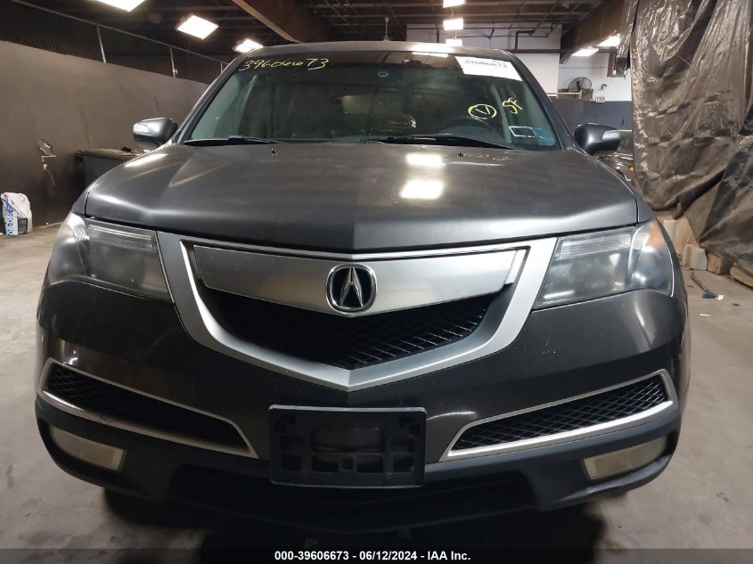 2011 Acura Mdx VIN: 2HNYD2H21BH503330 Lot: 39606673