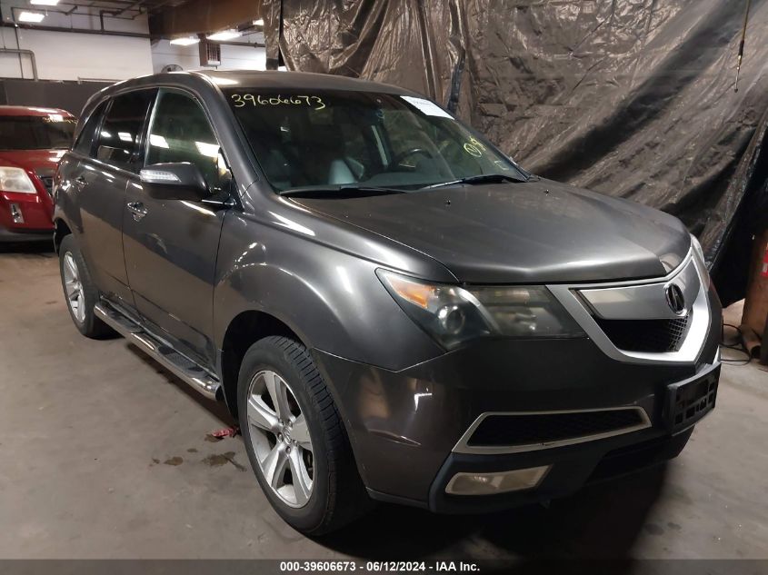 2011 Acura Mdx VIN: 2HNYD2H21BH503330 Lot: 39606673