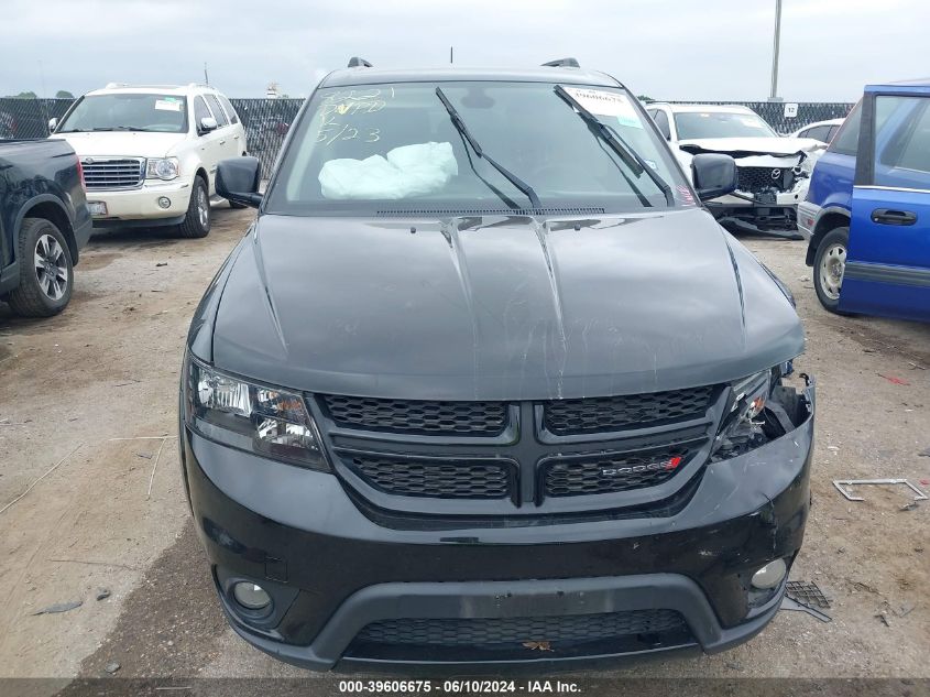 2019 Dodge Journey Se VIN: 3C4PDCBB7KT719691 Lot: 39606675