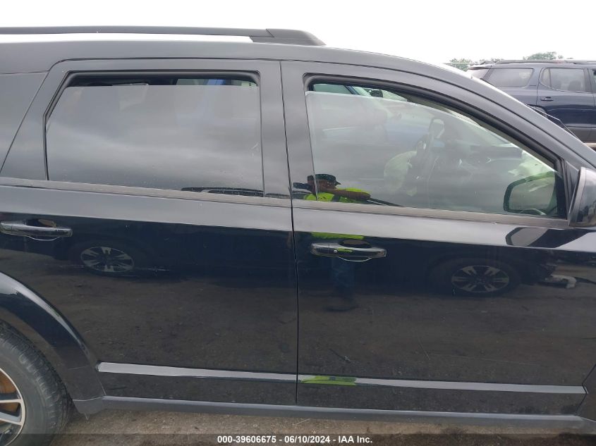 2019 Dodge Journey Se VIN: 3C4PDCBB7KT719691 Lot: 39606675