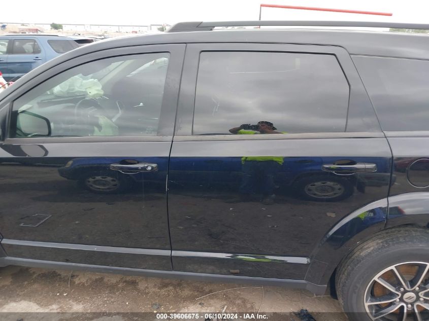 2019 Dodge Journey Se VIN: 3C4PDCBB7KT719691 Lot: 39606675