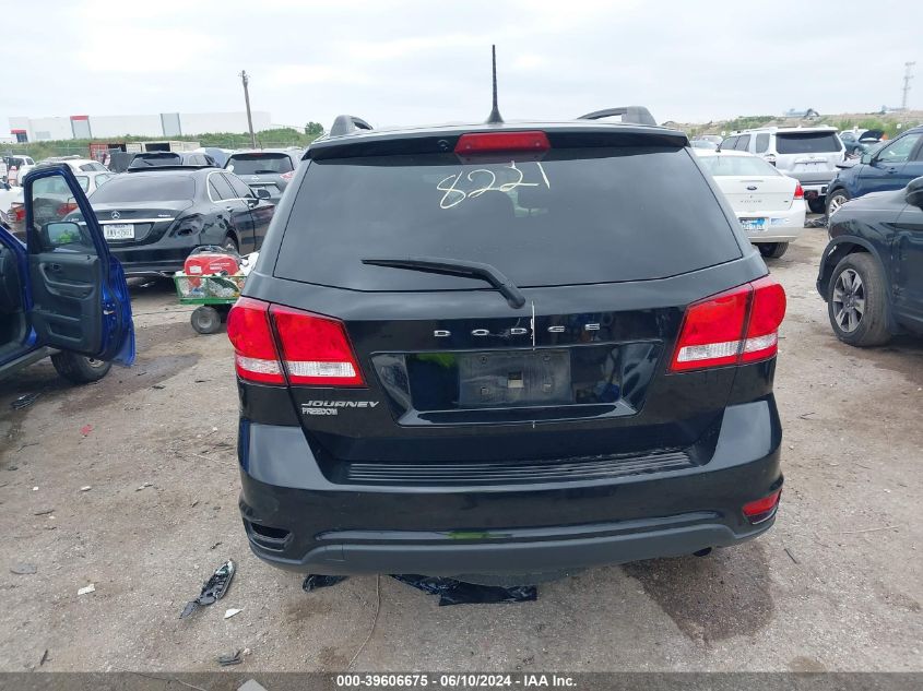 2019 Dodge Journey Se VIN: 3C4PDCBB7KT719691 Lot: 39606675