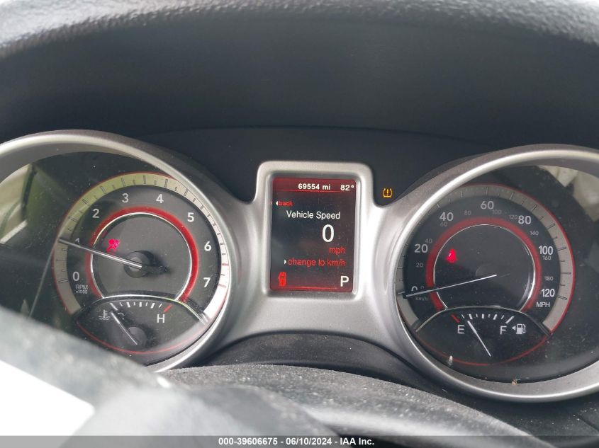 2019 Dodge Journey Se VIN: 3C4PDCBB7KT719691 Lot: 39606675