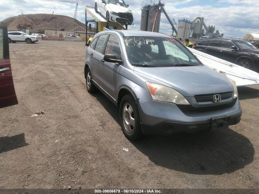 2009 Honda Cr-V Lx VIN: 5J6RE483X9L057553 Lot: 39606679