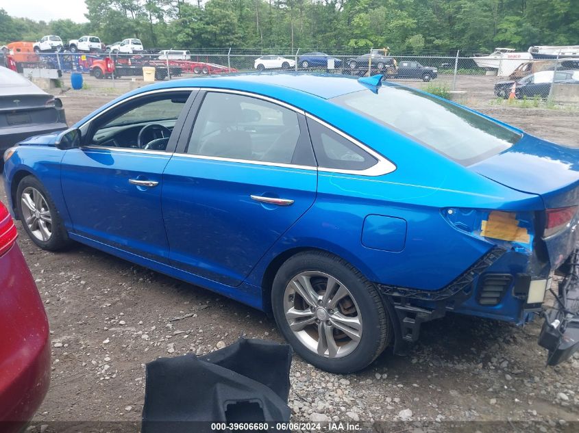 2018 Hyundai Sonata Limited VIN: 5NPE34AF5JH680425 Lot: 39606680