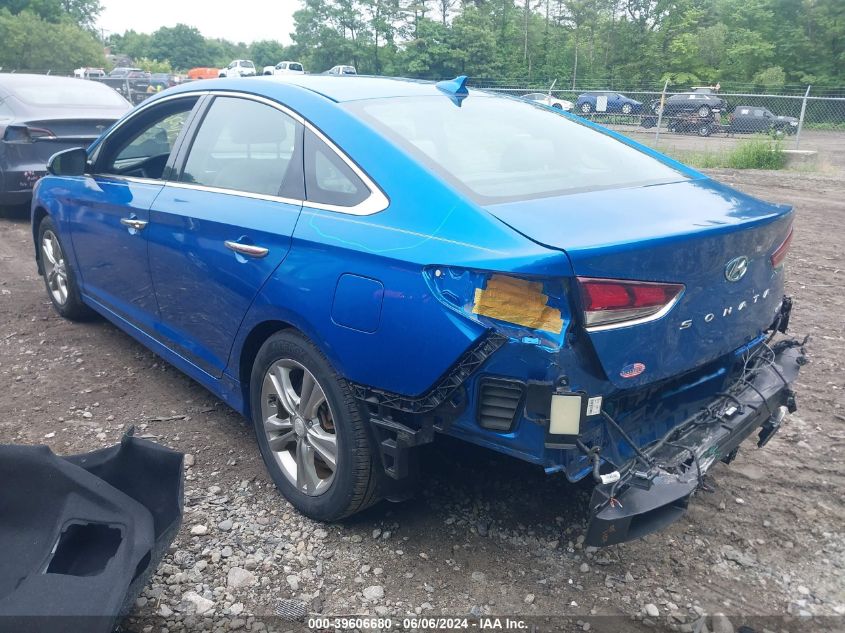 2018 Hyundai Sonata Limited VIN: 5NPE34AF5JH680425 Lot: 39606680