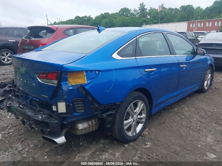 2018 Hyundai Sonata Limited VIN: 5NPE34AF5JH680425 Lot: 39606680