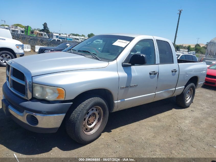 2005 Dodge Ram 1500 St VIN: 1D7HA18K95J578343 Lot: 39606685