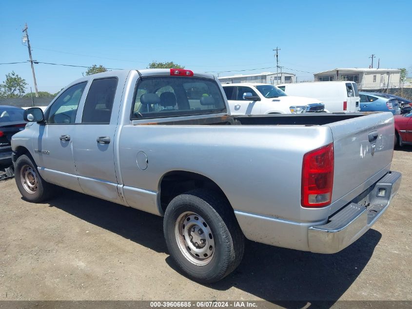 2005 Dodge Ram 1500 St VIN: 1D7HA18K95J578343 Lot: 39606685