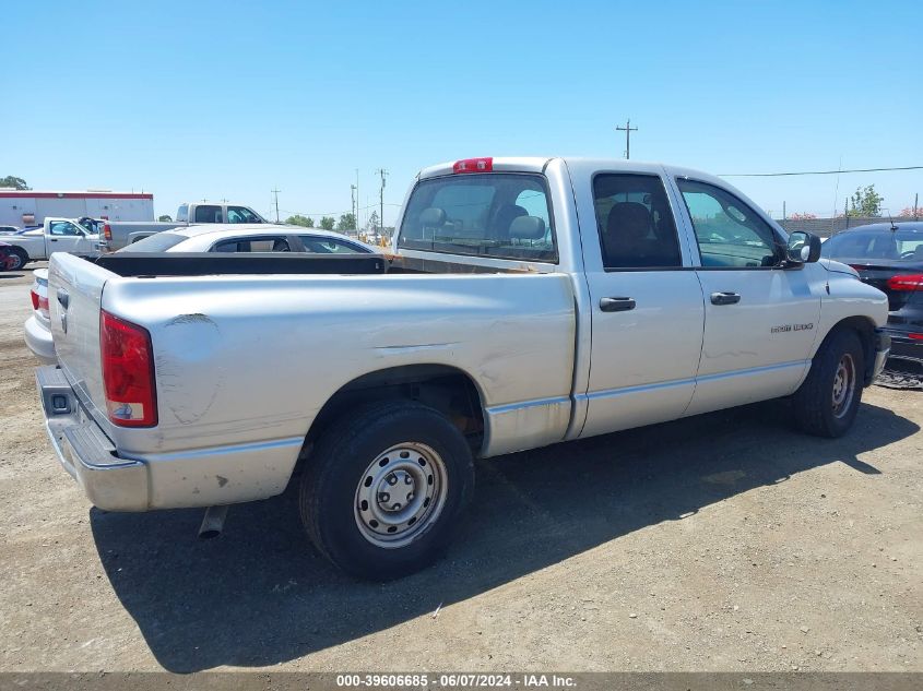 2005 Dodge Ram 1500 St VIN: 1D7HA18K95J578343 Lot: 39606685