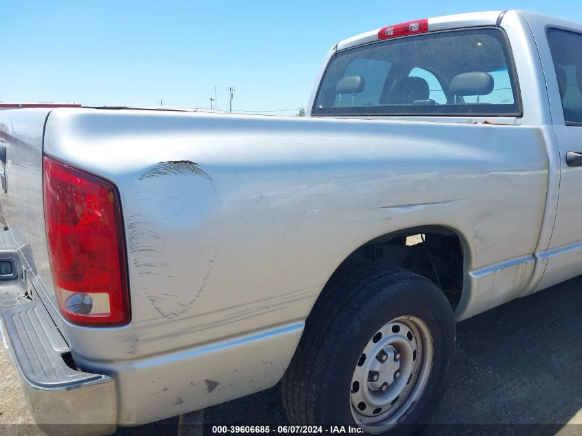 2005 Dodge Ram 1500 St VIN: 1D7HA18K95J578343 Lot: 39606685