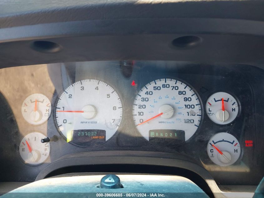 2005 Dodge Ram 1500 St VIN: 1D7HA18K95J578343 Lot: 39606685