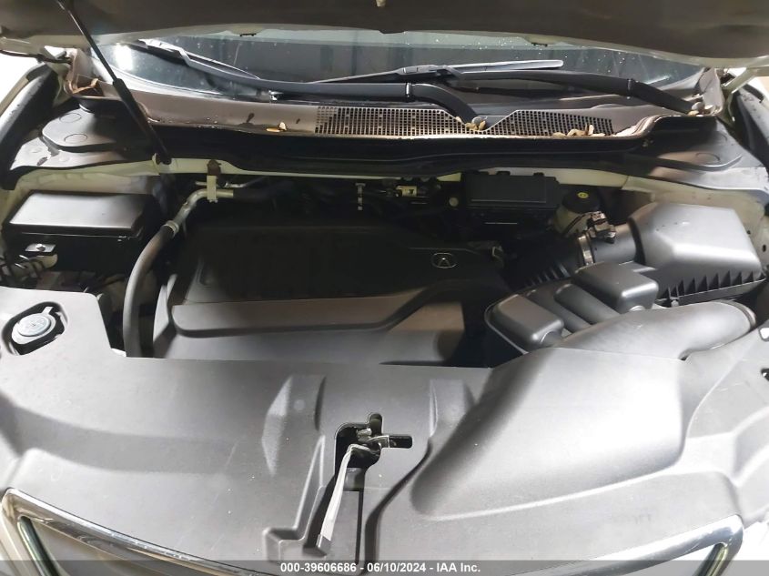 2014 Acura Mdx Technology Package VIN: 5FRYD4H43EB011619 Lot: 39606686