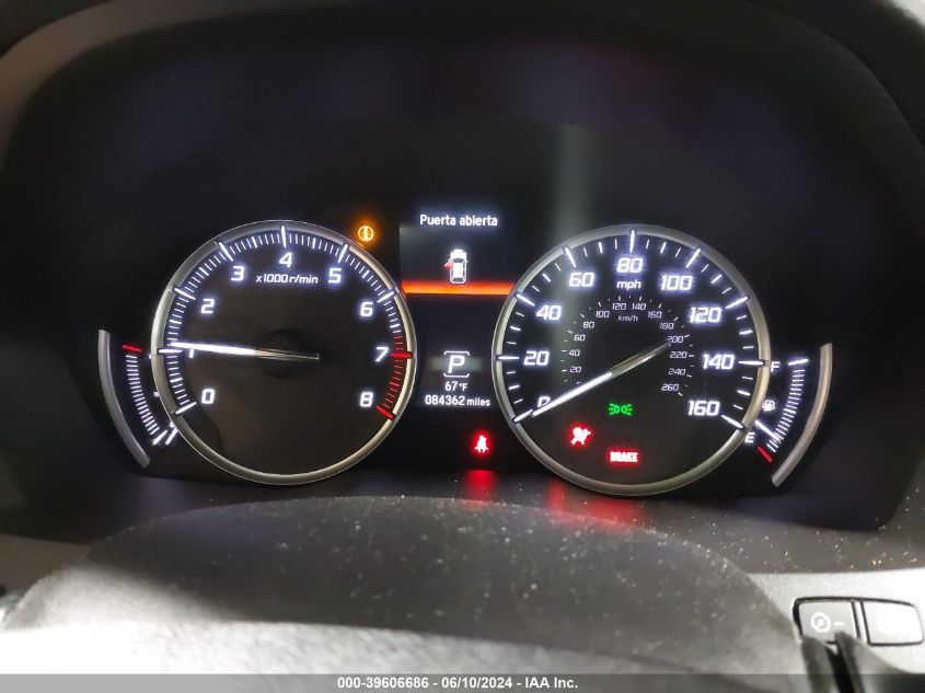 2014 Acura Mdx Technology Package VIN: 5FRYD4H43EB011619 Lot: 39606686