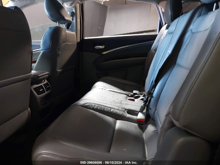 2014 Acura Mdx Technology Package VIN: 5FRYD4H43EB011619 Lot: 39606686