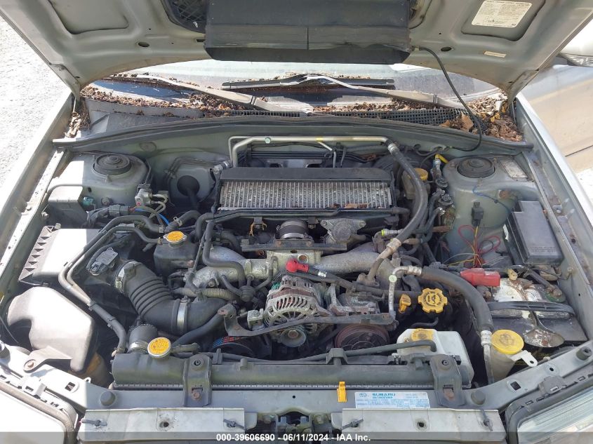 2006 Subaru Forester 2.5Xt Limited VIN: JF1SG69616H729901 Lot: 39606690