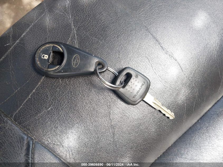 2006 Subaru Forester 2.5Xt Limited VIN: JF1SG69616H729901 Lot: 39606690