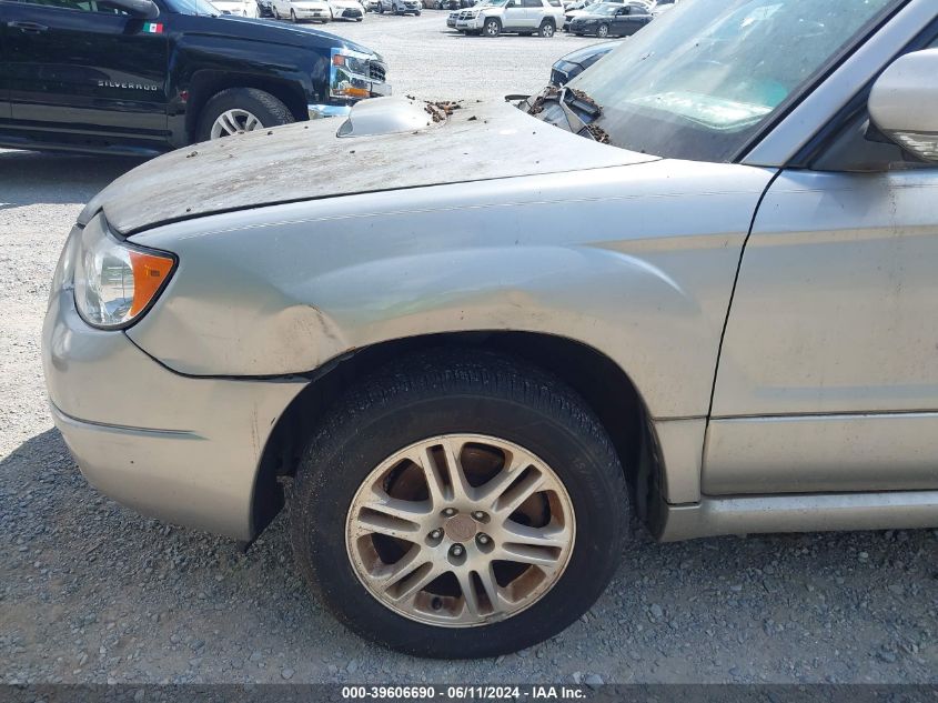 2006 Subaru Forester 2.5Xt Limited VIN: JF1SG69616H729901 Lot: 39606690