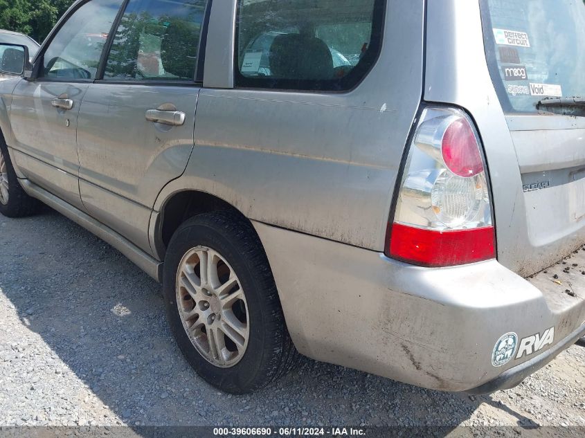 2006 Subaru Forester 2.5Xt Limited VIN: JF1SG69616H729901 Lot: 39606690