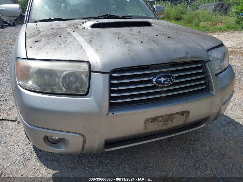 2006 Subaru Forester 2.5Xt Limited VIN: JF1SG69616H729901 Lot: 39606690