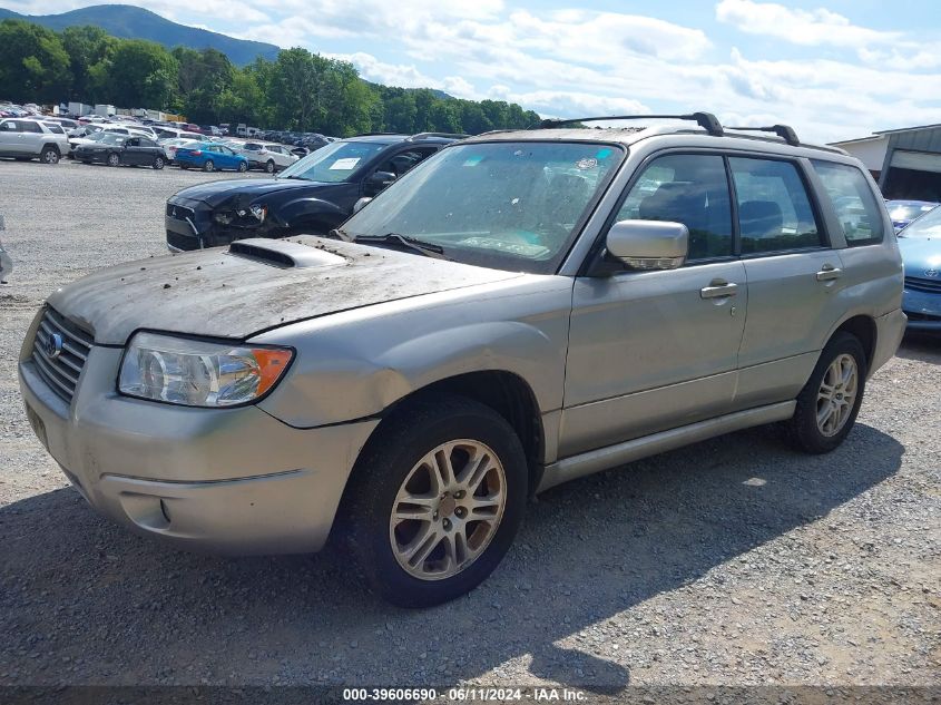 2006 Subaru Forester 2.5Xt Limited VIN: JF1SG69616H729901 Lot: 39606690