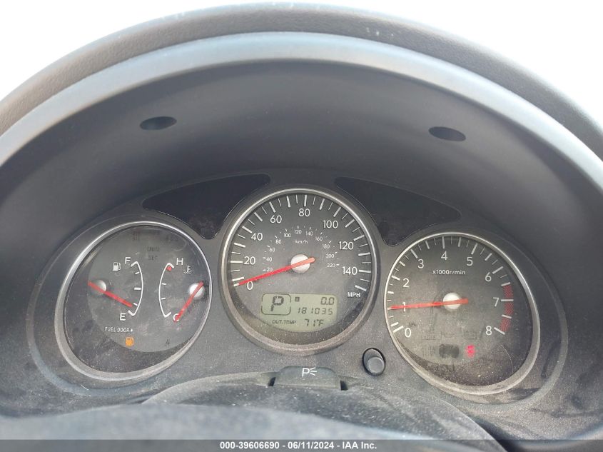 2006 Subaru Forester 2.5Xt Limited VIN: JF1SG69616H729901 Lot: 39606690