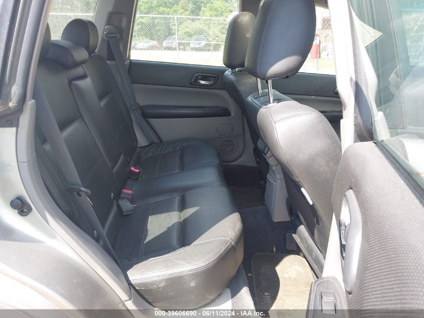 2006 Subaru Forester 2.5Xt Limited VIN: JF1SG69616H729901 Lot: 39606690