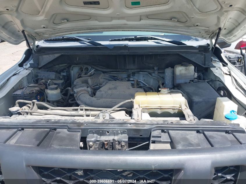 2012 Nissan Nv 1500 Nv1500 S V6 VIN: 1N6BF0KM7CN113326 Lot: 39606691