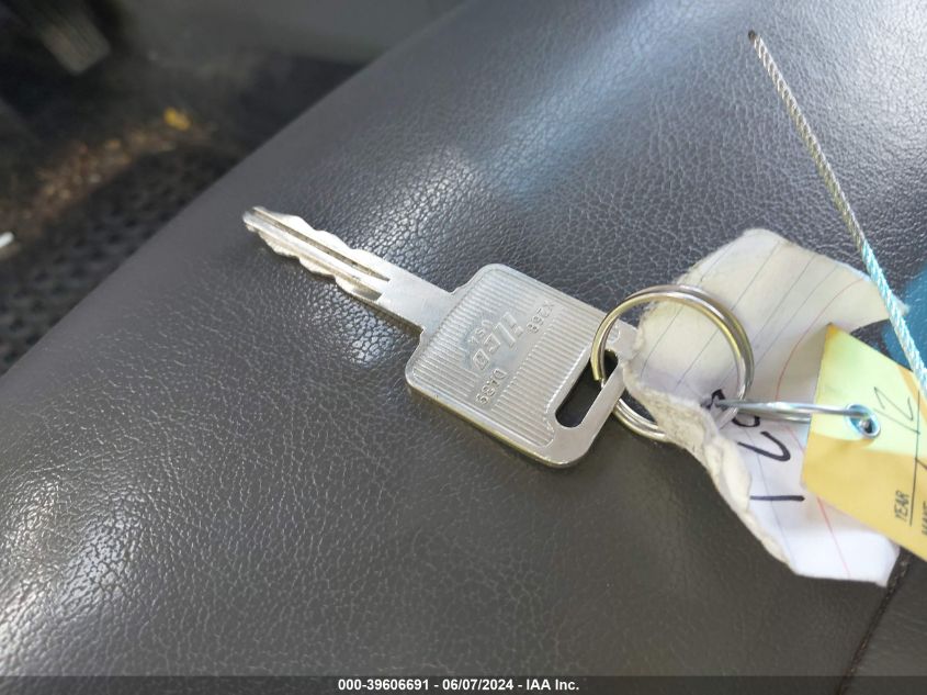 2012 Nissan Nv 1500 Nv1500 S V6 VIN: 1N6BF0KM7CN113326 Lot: 39606691