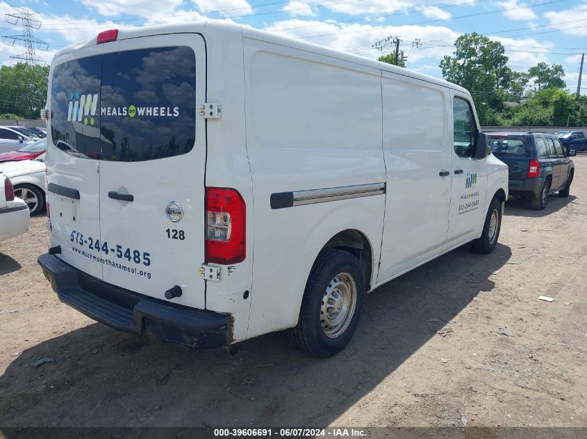 2012 Nissan Nv 1500 Nv1500 S V6 VIN: 1N6BF0KM7CN113326 Lot: 39606691