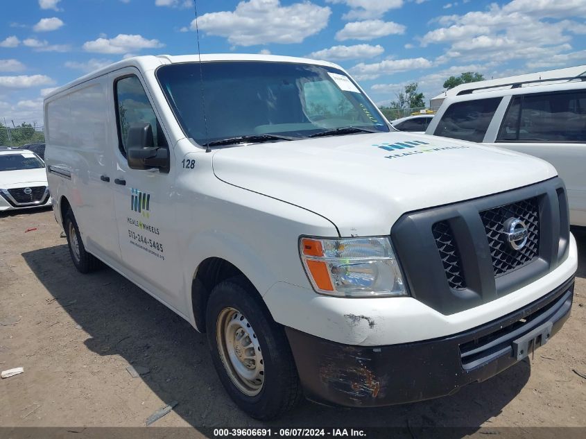 2012 Nissan Nv 1500 Nv1500 S V6 VIN: 1N6BF0KM7CN113326 Lot: 39606691