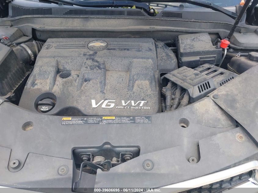 2012 Chevrolet Equinox Ltz VIN: 2GNFLGE58C6203851 Lot: 39606695