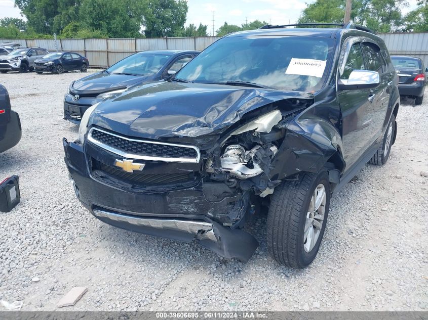 2012 Chevrolet Equinox Ltz VIN: 2GNFLGE58C6203851 Lot: 39606695