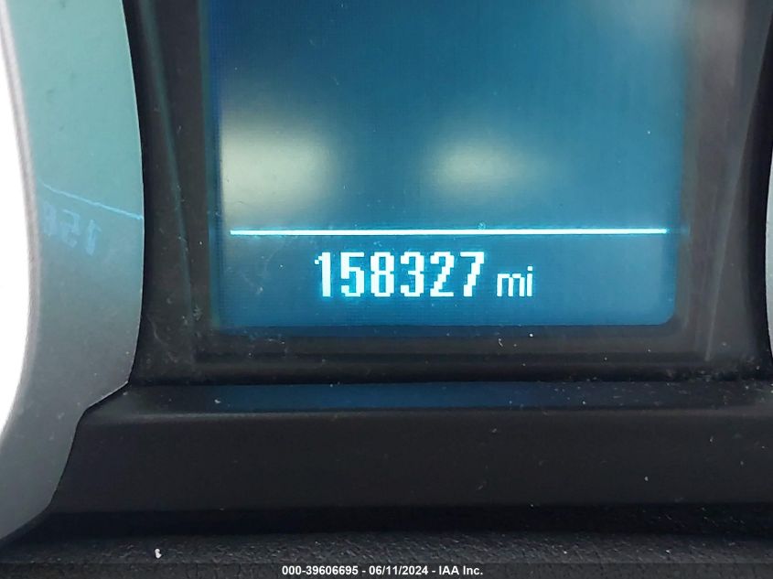 2012 Chevrolet Equinox Ltz VIN: 2GNFLGE58C6203851 Lot: 39606695