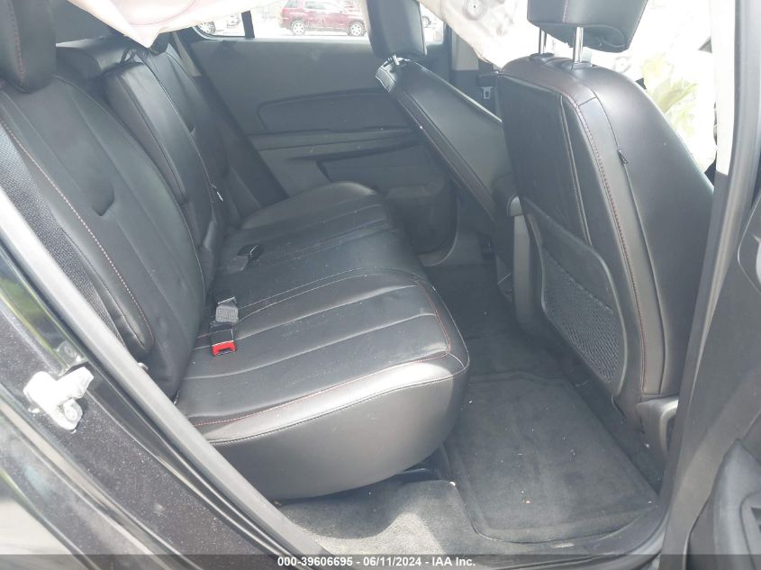 2012 Chevrolet Equinox Ltz VIN: 2GNFLGE58C6203851 Lot: 39606695