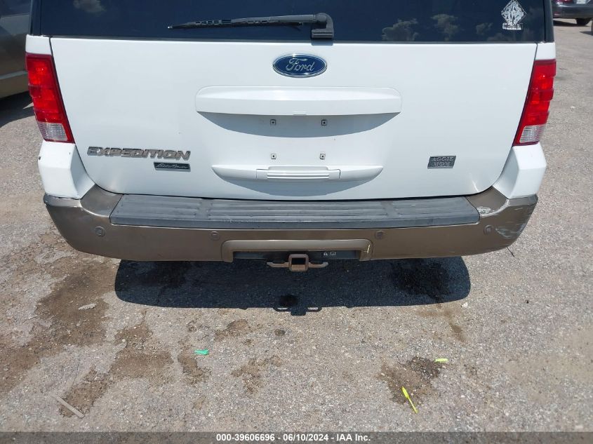 2004 Ford Expedition Eddie Bauer VIN: 1FMPU17L34LB15569 Lot: 39606696