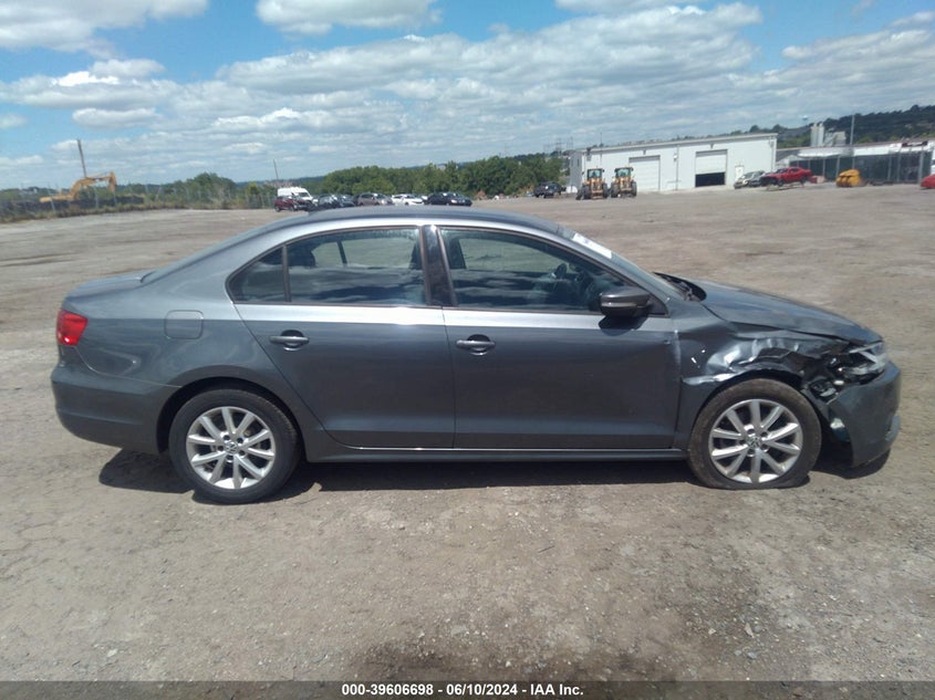 2011 Volkswagen Jetta 2.5L Se VIN: 3VWDZ7AJ4BM326565 Lot: 39606698
