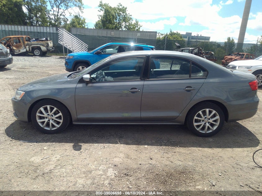 2011 Volkswagen Jetta 2.5L Se VIN: 3VWDZ7AJ4BM326565 Lot: 39606698