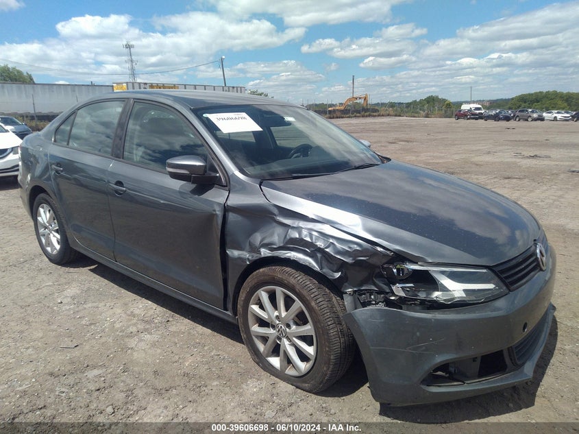 2011 Volkswagen Jetta 2.5L Se VIN: 3VWDZ7AJ4BM326565 Lot: 39606698