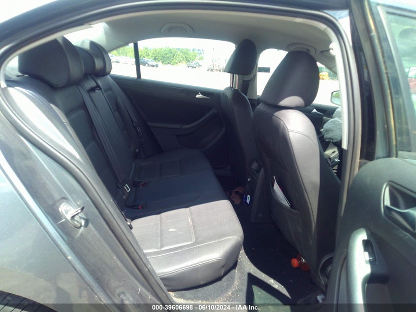 2011 Volkswagen Jetta 2.5L Se VIN: 3VWDZ7AJ4BM326565 Lot: 39606698