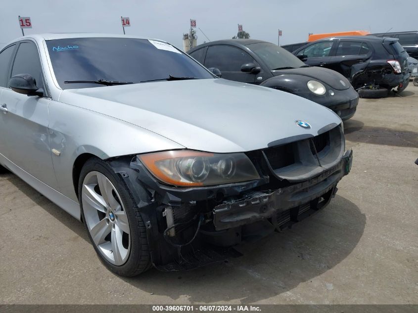 2007 BMW 335I VIN: WBAVB73597VH20751 Lot: 39606701