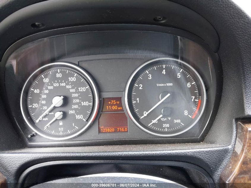 2007 BMW 335I VIN: WBAVB73597VH20751 Lot: 39606701