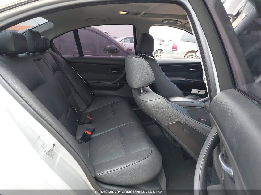 2007 BMW 335I VIN: WBAVB73597VH20751 Lot: 39606701