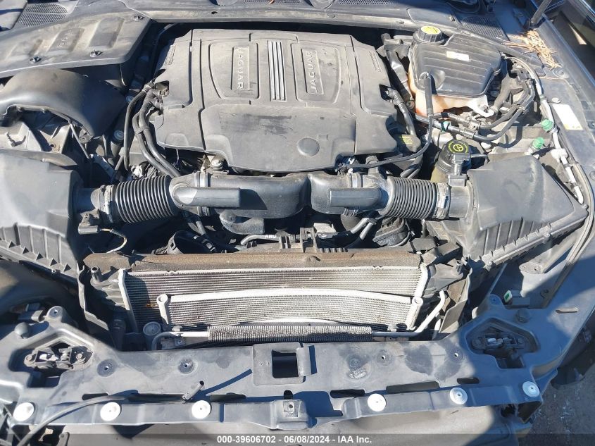 2016 Jaguar Xj Xjl Portfolio VIN: SAJWJ2GD4G8V99249 Lot: 39606702