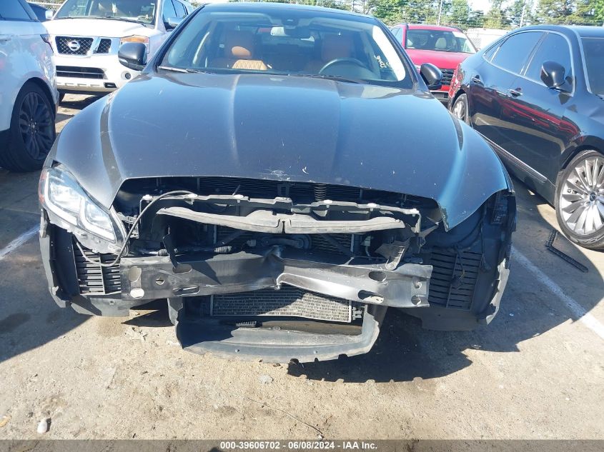 2016 Jaguar Xj Xjl Portfolio VIN: SAJWJ2GD4G8V99249 Lot: 39606702