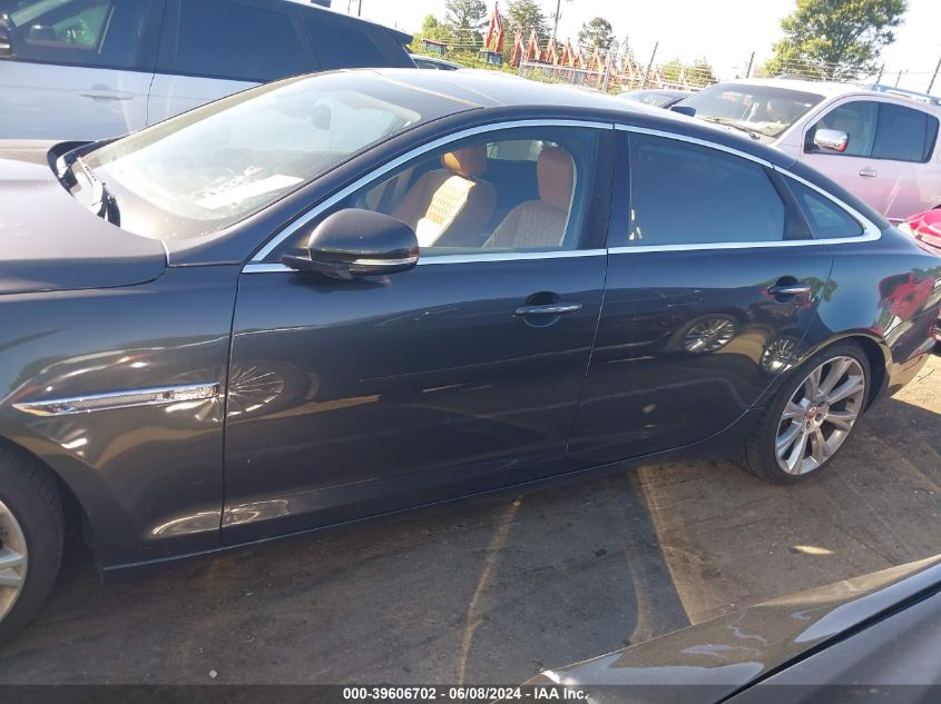 2016 Jaguar Xj Xjl Portfolio VIN: SAJWJ2GD4G8V99249 Lot: 39606702