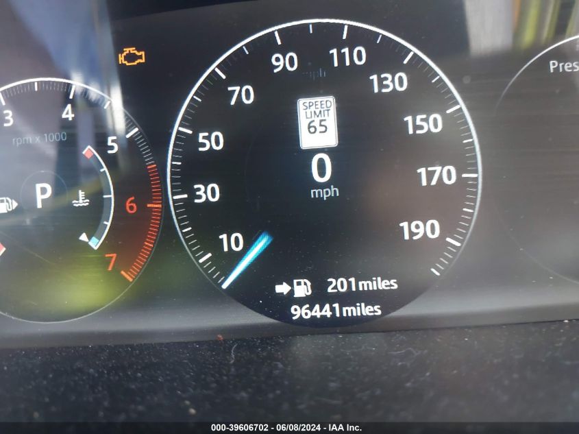 2016 Jaguar Xj Xjl Portfolio VIN: SAJWJ2GD4G8V99249 Lot: 39606702