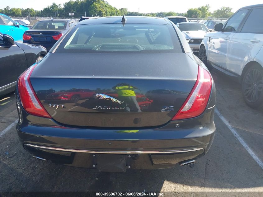 2016 Jaguar Xj Xjl Portfolio VIN: SAJWJ2GD4G8V99249 Lot: 39606702