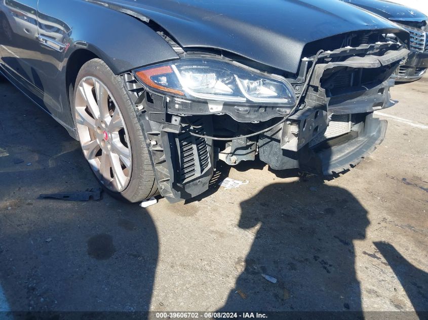 2016 Jaguar Xj Xjl Portfolio VIN: SAJWJ2GD4G8V99249 Lot: 39606702